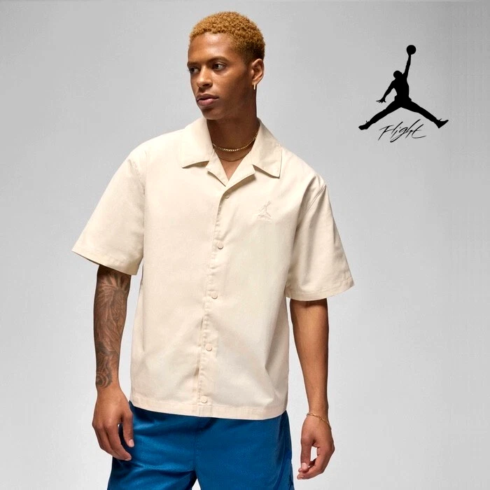 Jordan Button Down Shirt Flight Essentials Statement Woven Snap Camp Top Men 2XL
Opens in a new wind