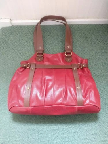 Tommy & Kate Red Large Bags & Handbags for Women