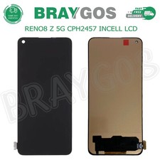 Replacement For OPPO RENO8 Z 5G CPH2457 INCELL Touch Screen LCD Display Assembly