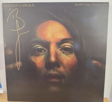 Brandi Carlile – By The Way, I Forgive You LP Vinyl SIGNED Autographed Cover