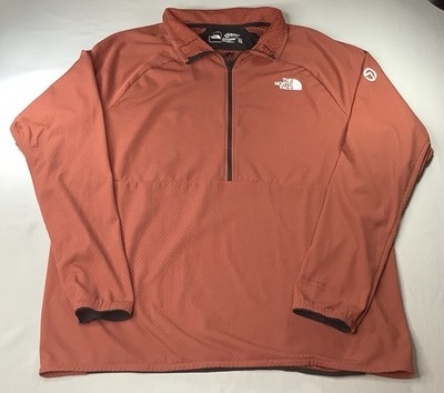 The North Face Summit Series FutureFleece Mens XXL 1/2 Zip Corral 2XL EUC