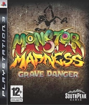 Monster Madness Grave Danger - Sony PS3 PlayStation 3 Action Shooter Videospiel