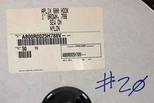 Aplix Brand 1” Brown 800 HOOK & LOOP Sew-on Tape 50 Yard Roll NOS Lot # 20