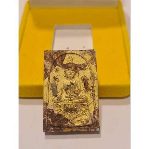 Rare Thai Amulet Phra Somdej Upajjhataya Millionaire Edition LP Noon Real Gem - Picture 7 of 9