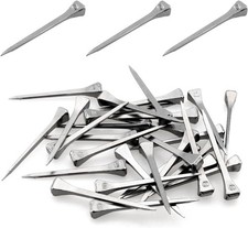 30PCS Horseshoe Nails E6 Equestrian Sport Equipment Horse Training Supplies Tool