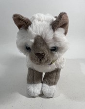 Our Generation Plush Siamese Cat Kitten Poseable Battat 6" Pet For Doll