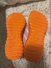 adidas Kaptir Flow K Kids Mesh Lace-Up Low Top Sneaker White Orange Pink 3 — photo 2