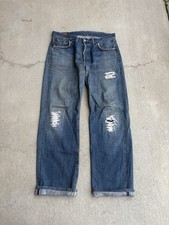 Vintage Edwin 505sx Made In Japan Selvedge De...
