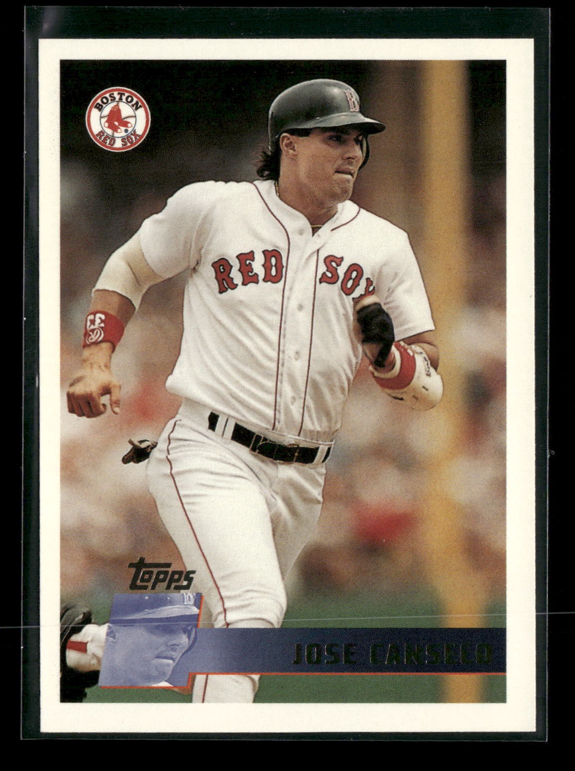 1996 Topps #362 Jose Canseco Boston Red Sox