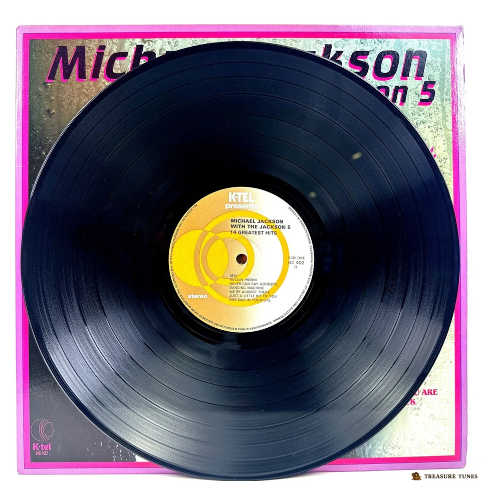 Michael Jackson, The J... – 14 Of Their Greatest Hits - Image 4 of 4