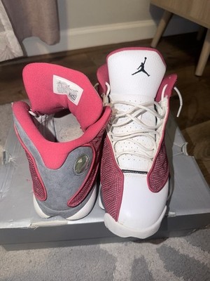 Jordan Air Jordan 13 Retro Gym Red White Red Grey Mid Top Athletic Sneaker