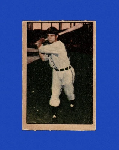 1952 Berk Ross Set-Break Vic Wertz VG-VGEX *GMCARDS*