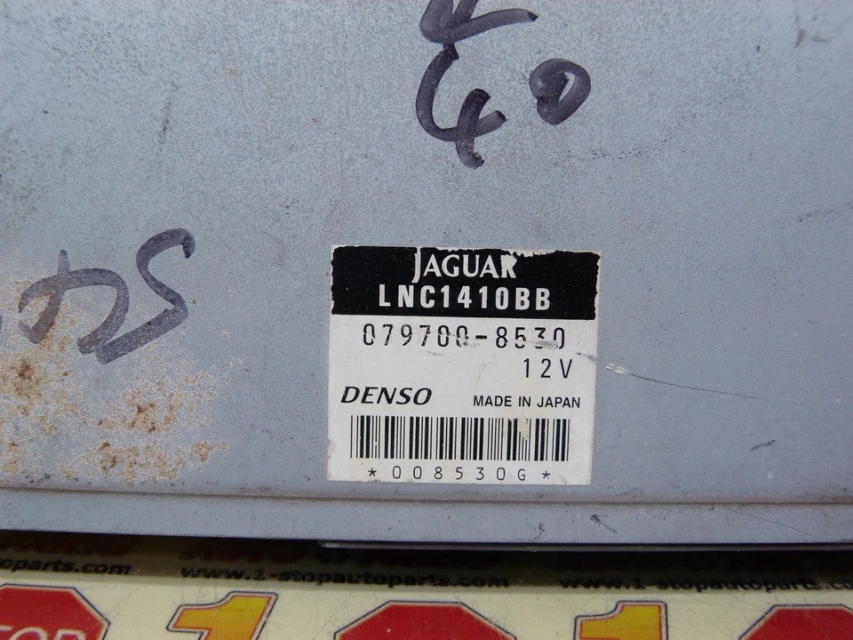 Jaguar XJ8 1998 1999 motor módulo de computadora ecu ecm lnc1410bb oem Foto 2 de 4
