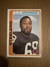 1978 Topps #145 L.C. Greenwood