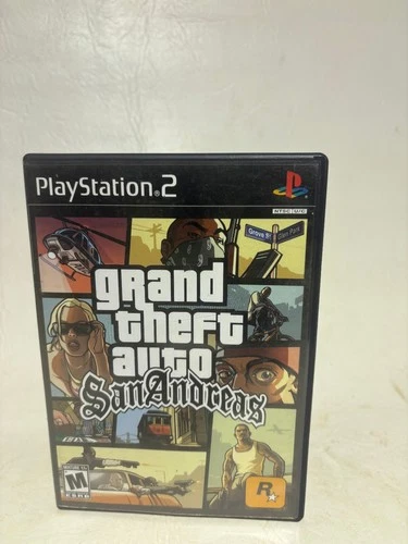 Grand Theft Auto: San Andreas - PS2