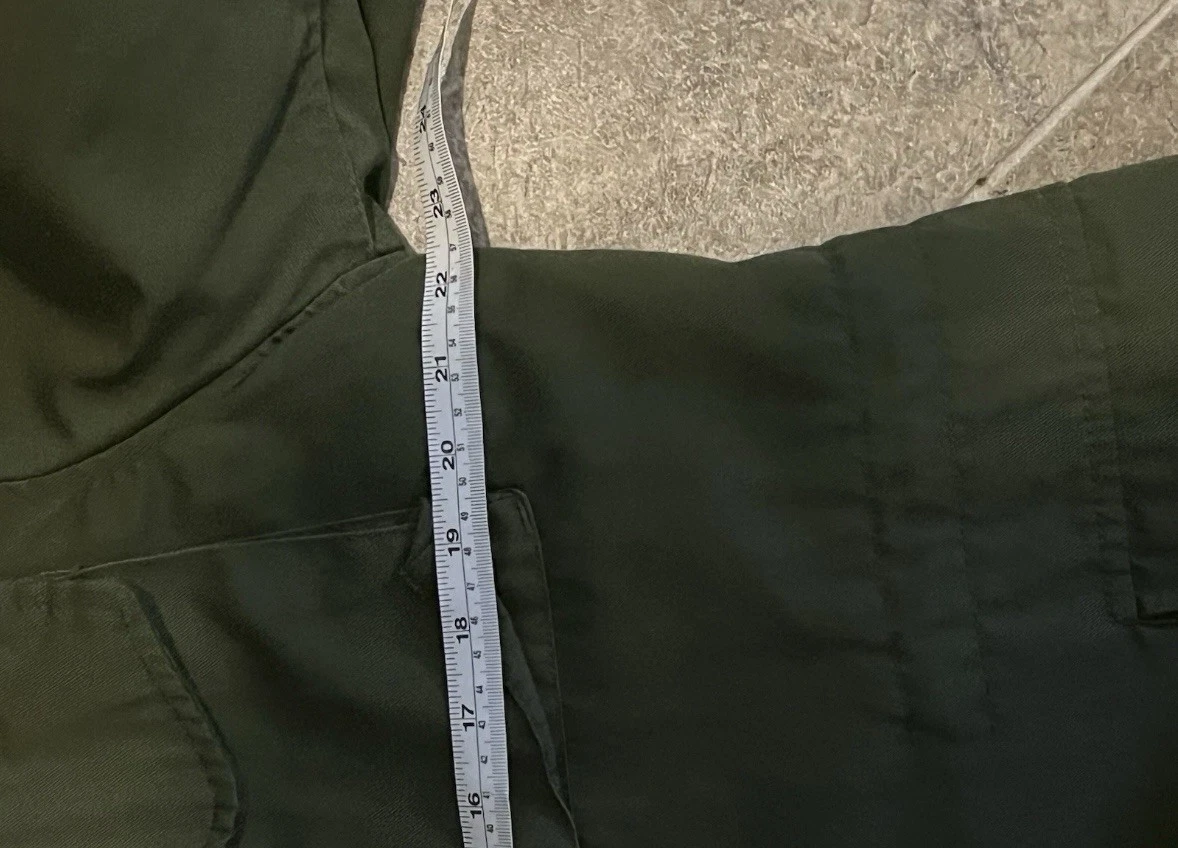 M-65 Field Jacket Men's Green - product detail image 6