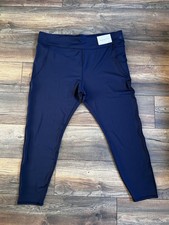 NEW Reaktiv Navy Leggings Size XXL / UK 20 22 Brand New with Tags