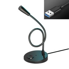 USB/3.5mm Jack Microphone Speech Speakers 3.5mm Plug Wired Desktop Microphones