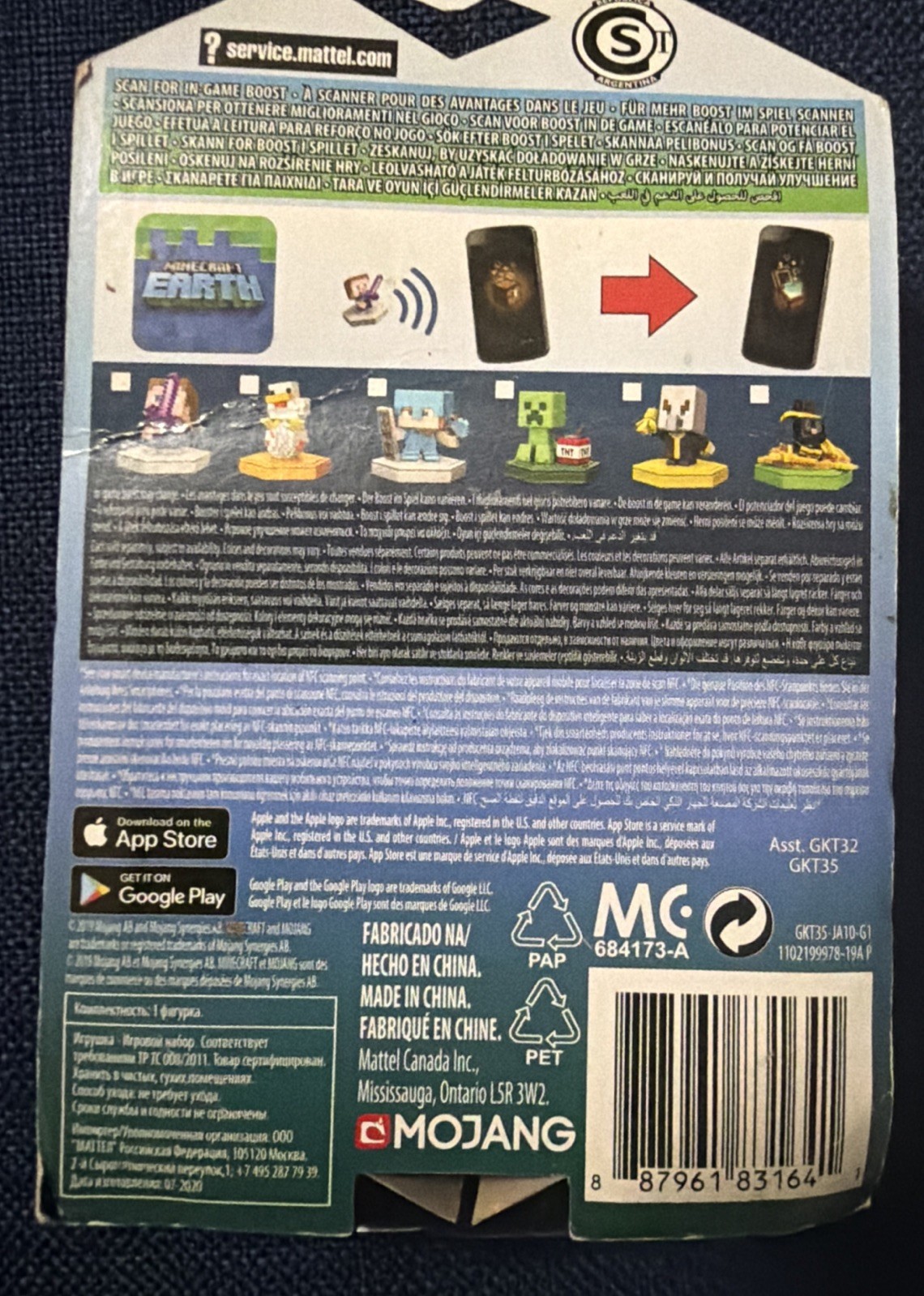 Minecraft Earth Boost Minis Seeking Dolphin Mini Figure image 2