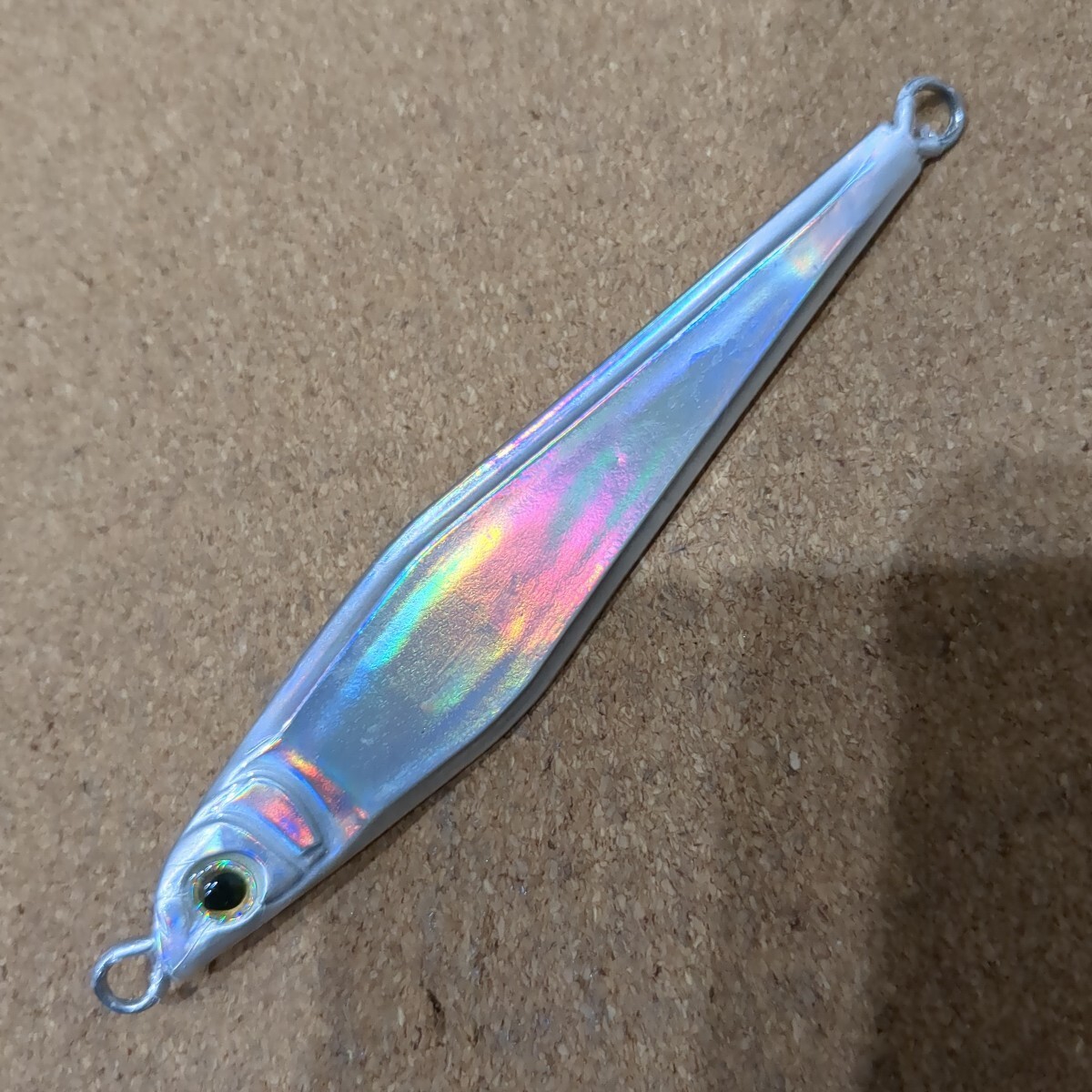 Daiwa Sacrifice TG Voltecker 80g Tungsten Jig Blue Fish Used - Image 3