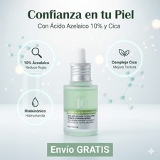 Anua Azelaic Acid 10 Hyaluron Serum for Sensitive Skin, Hydrating, 30ml / 1.01