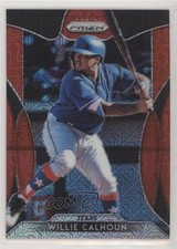 2019 Panini Prizm Tier II Red Mojo Prizm 248/299 Willie Calhoun #134 z6b