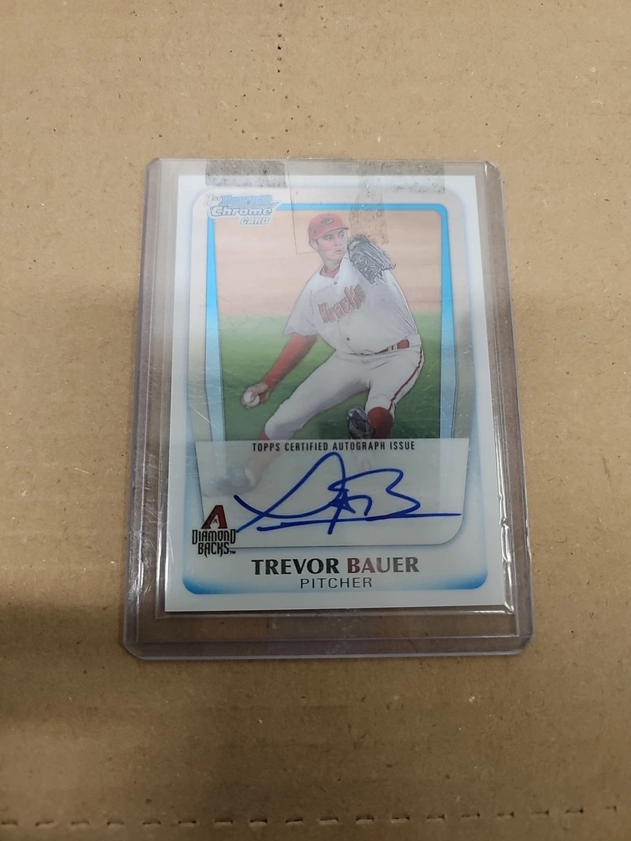 Trevor Bauer Baseball Sports Trading Cards & Accessories Rookie