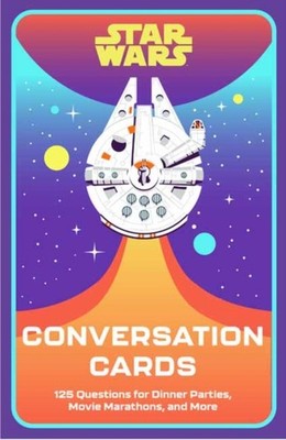 STAR WARS CONVERSATION CARDS by KNOX, KELLY Non-book item Self Help Business
