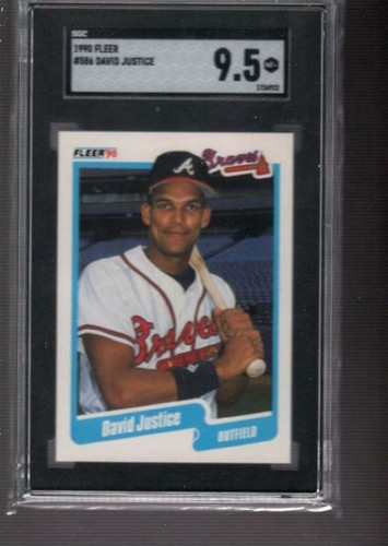 1990 David Justice #586