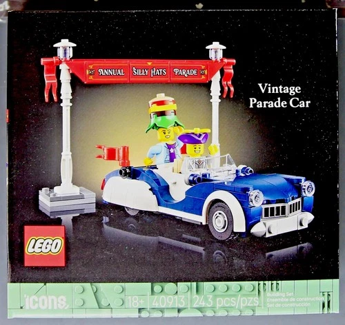 Lego Annual Silly Hat Vintage Car Parade 40913 NIB