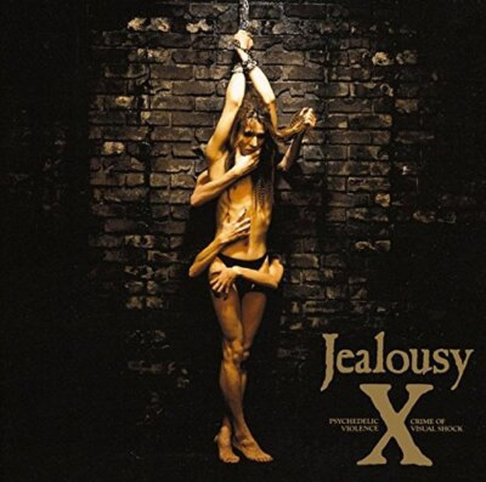 X-Jealousy-Blu-Spec CD2 Remastered Reissue OBI Japan