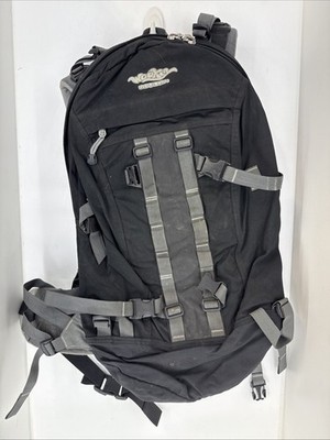WOOKEY Backpack Early model Good Color Scheme Black / Gray