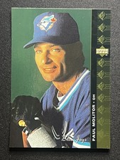 1994 SP #44 Paul Molitor