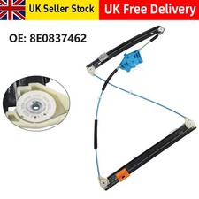FOR AUDI A4 B6 B7 2000-2008 FRONT RIGHT DRIVERS SIDE ELECTRIC WINDOW REGULATOR