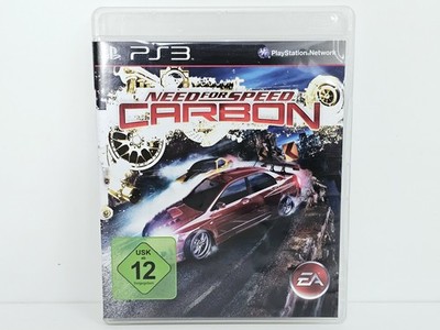 Need for Speed Carbon (Sony PlayStation 3, PS3)