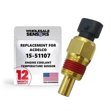 ACDelco Replacement 15-51107 Engine Coolant Temperature Sensor 12 Month Warranty