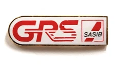 GRS General Railway Signal Railroad Transit Control Systems Pin SASIB Advertisin