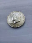 1980D Kennedy Half Dollar. Circulated But Nice. Actual Coin Pictured