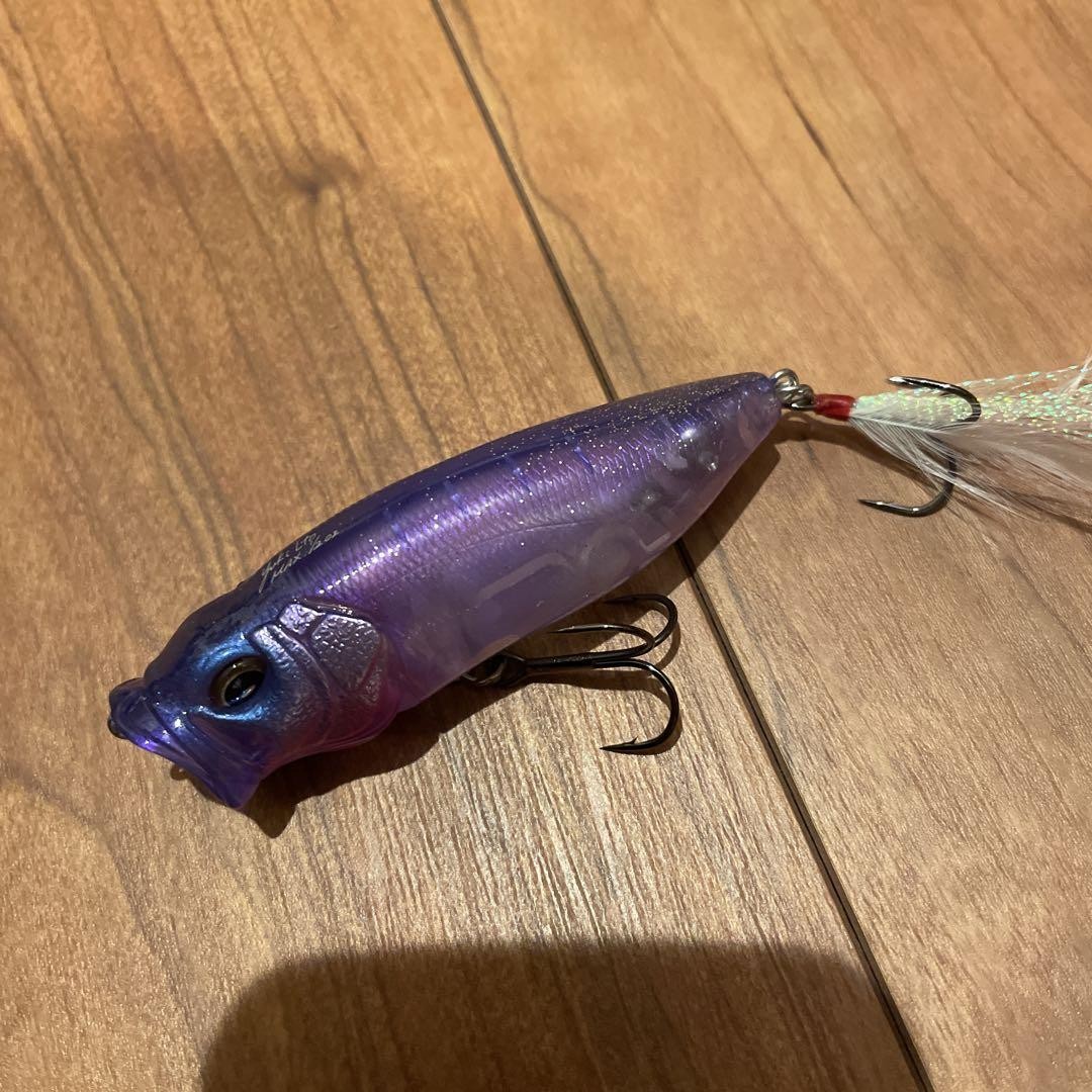 Megabass POP MAX ポップマックス 紫雨 パープルレイン　プリンス Megabass Pop Max Purple Rain Prince | eBay