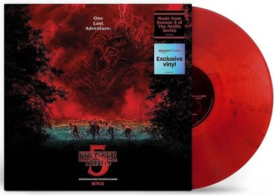 Stranger Things 5 - OST - LP / Red Smoke Vinyl (2025)