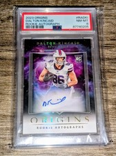 Top 2023 NFL Rookie Cards Guide & Football Rookie Card Hot List 35