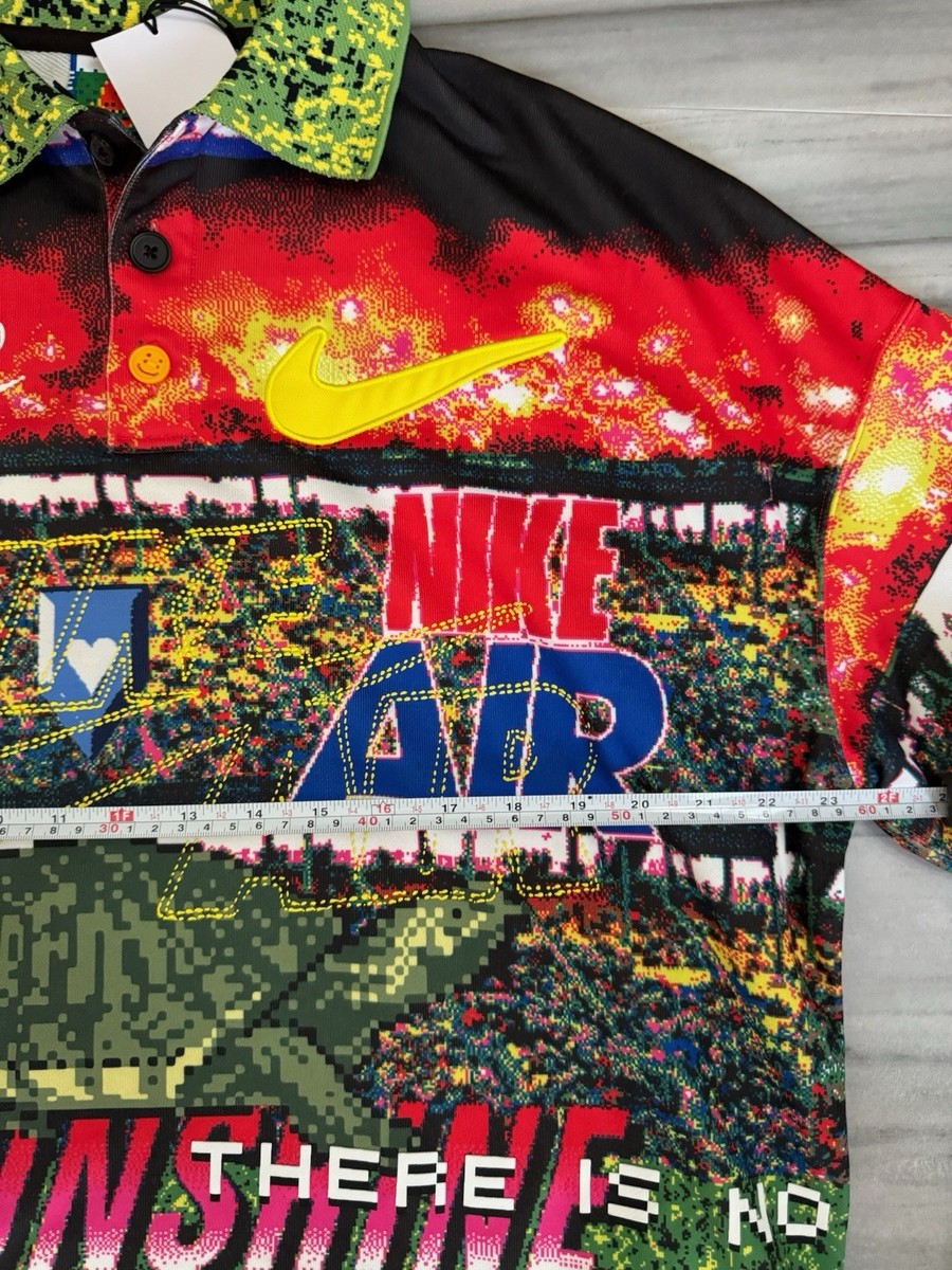 Nike x Cactus Plant Flea Market Longsleeve Polo FV4647-350 Men's