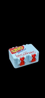 3D Printed UNO Junior Leo Lausemaus Card Game Case 