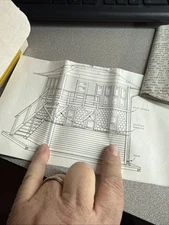 LVM27 S Scale Rectangular Switch Tower Craftsman Kit Open Maybe Not Complete