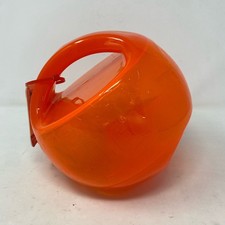 KONG Jumbler Ball Orange Large/XL Interactive Fetch Dog Toy