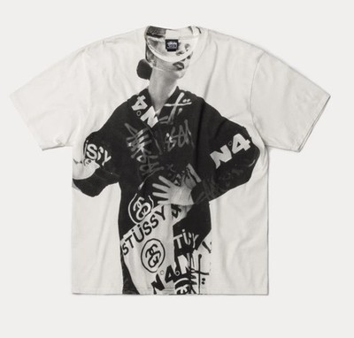 ☆新品☆ STUSSY レディース Tシャツ boxed italic ロゴ Buy Stussy Stock Link Tee 'Black' - 1903917 BLAC | GOAT