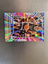 2024-25 Panini Donruss Franchise Features Ja Morant #8 Holo Purple Laser /99