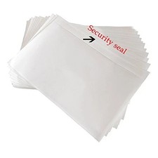 Sleeves Adhesive Packing Clear Shipping Label Plastic Envelope Pouches