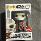 Funko Pop! Vinyl: Star Wars - Darth Malak -) #395 Fixer Traya Qui