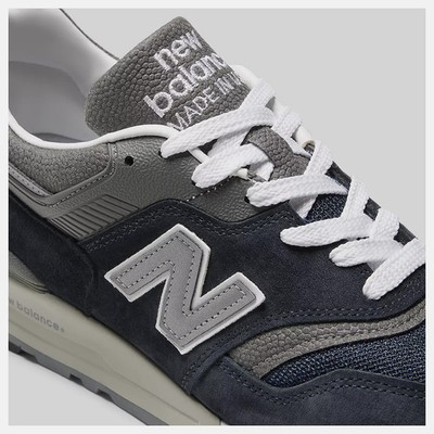 New Balance Made in USA 997 NY U997NY Navy Unisex Width D